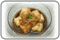 Age-dashi Tofu