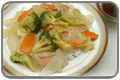Stir-fried Vegetables