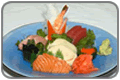 Sashimi Dinner