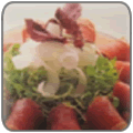 Tuna Sashimi Salad